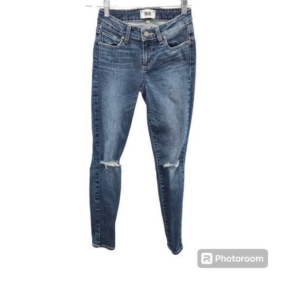 Paige Verdugo Ankle Jeans - Picture 1 of 4